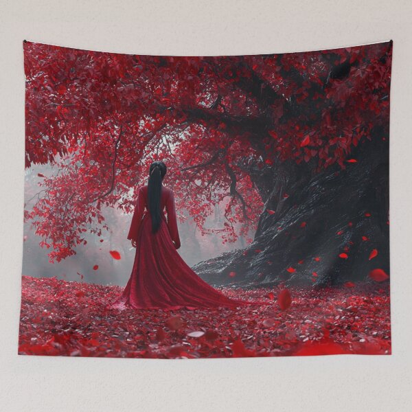 Item preview, THE BIG RED TREE designed and sold by randynash.