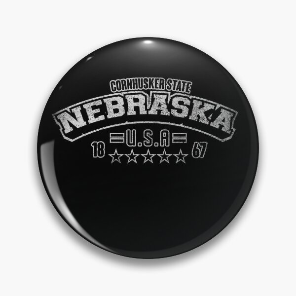 Item preview, Nebraska, Cornhusker State  designed and sold by HB Shirts.