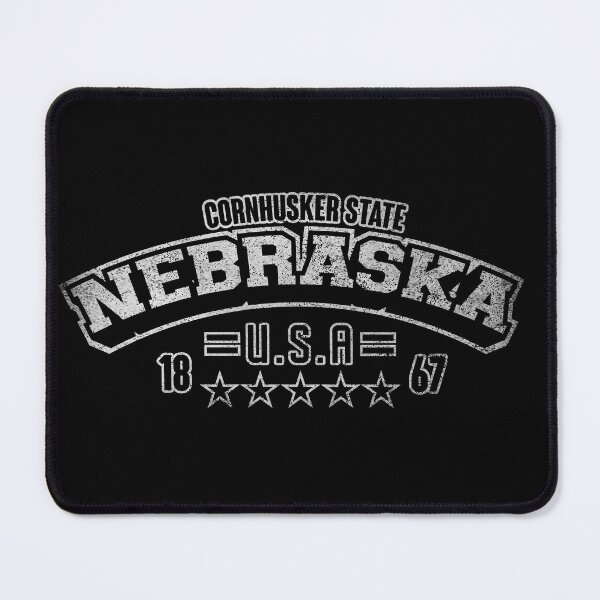 Item preview, Nebraska, Cornhusker State designed and sold by HB Shirts.
