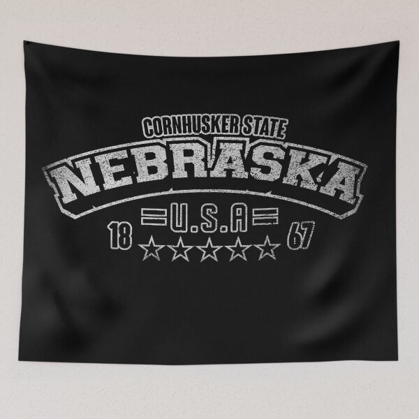 Item preview, Nebraska, Cornhusker State  designed and sold by HB Shirts.