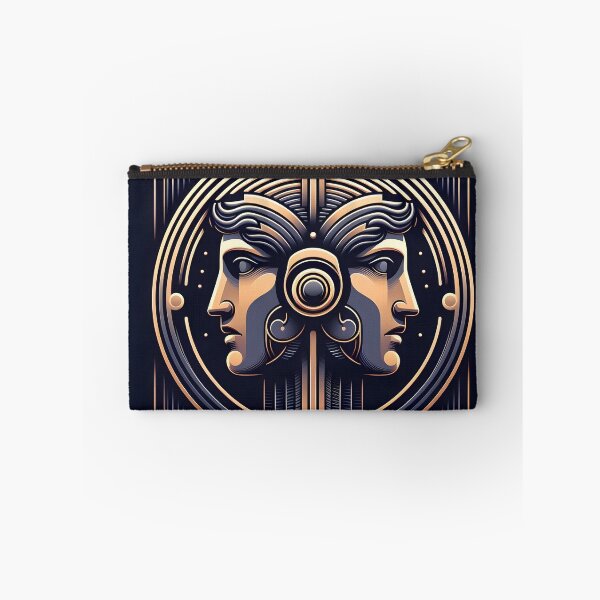 Item preview, This image depicts a stylized representation of the Roman god Janus designed and sold by ShihawyAhmad.