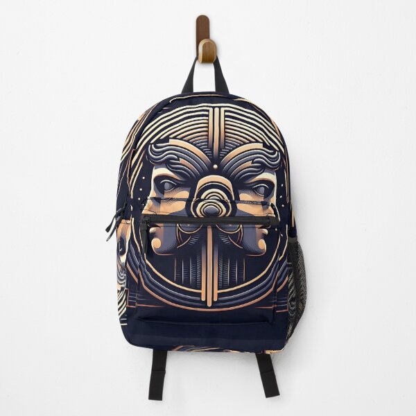Item preview, This image depicts a stylized representation of the Roman god Janus designed and sold by ShihawyAhmad.