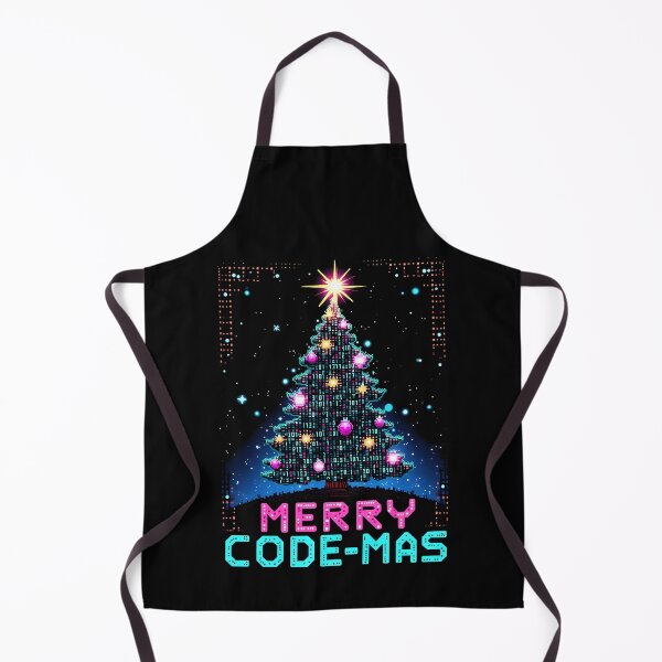 Artikelvorschau, Pixeliger Weihnachtsbaum - Frohe Code-Mas entworfen und verkauft von BNCH44.