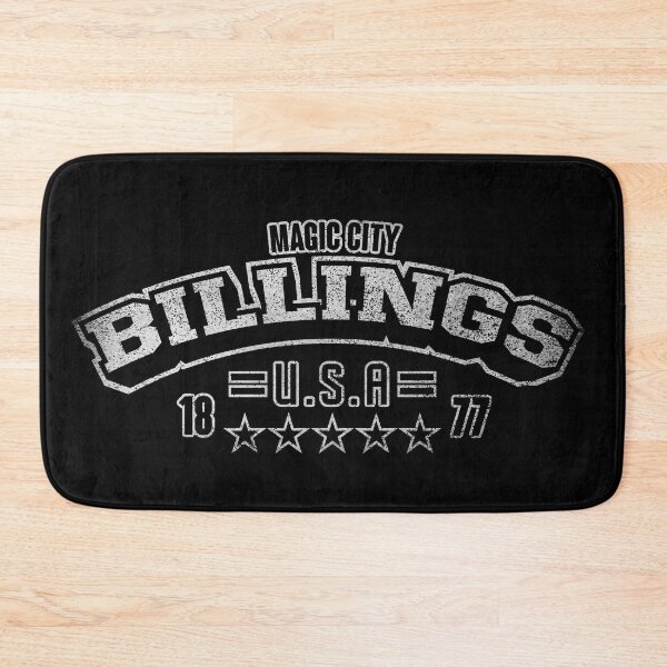 Item preview, Billings, Magic City designed and sold by HB Shirts.