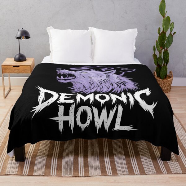 Item preview, Demonic Howl NightMare Wolf Design designed and sold by GesparHouse.