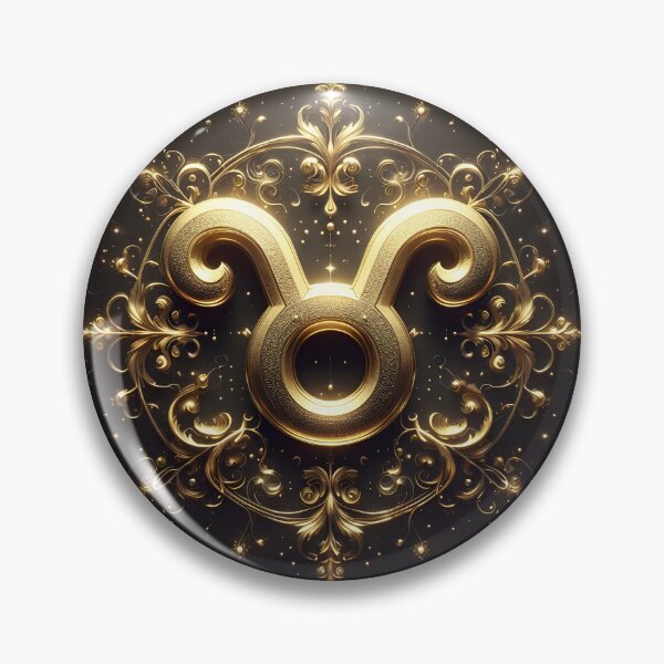 Item preview, Taurus Zodiac Sign designed and sold by GalleryBrisArt.