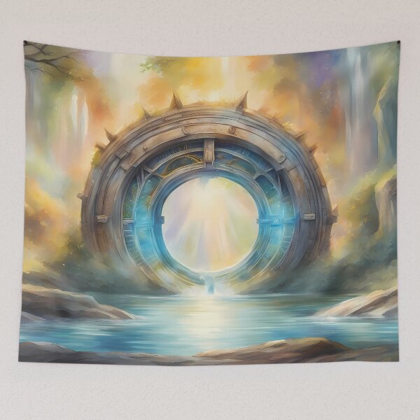 Item preview, Fantasy Time Portal designed and sold by CalmnessbyChoice.