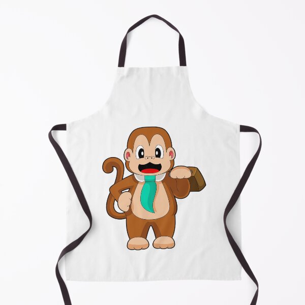 Item preview, Monkey Businessman Suitcase designed and sold by Snabdesign84.