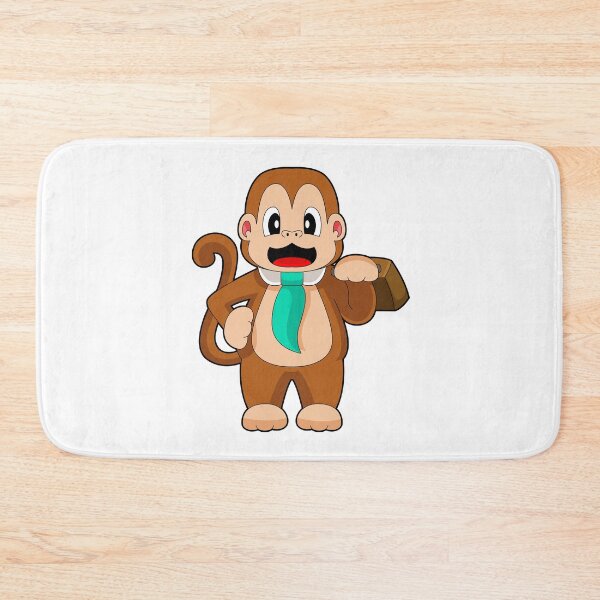 Item preview, Monkey Businessman Suitcase designed and sold by Snabdesign84.