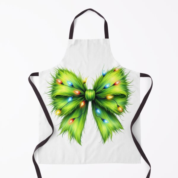 Item preview, Grinch Bow Grinch Christmas Humor Design designed and sold by Dominika Farkašová.