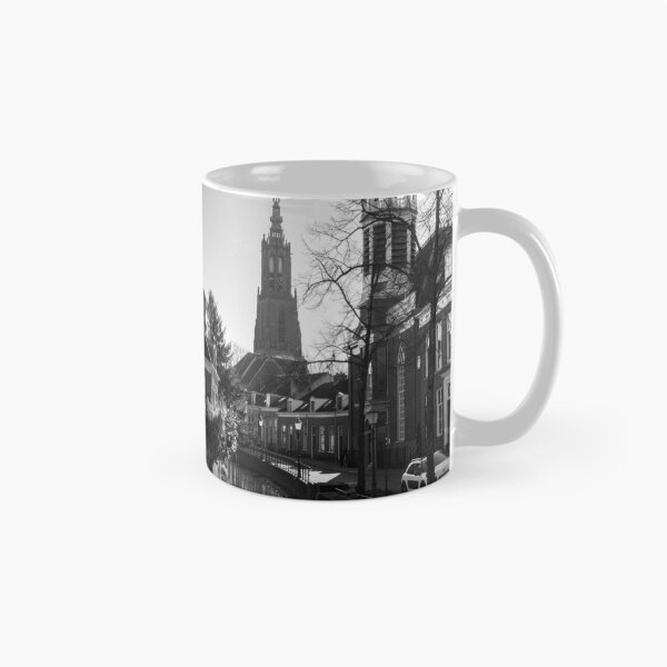 Item preview, Langegracht View, Amersfoort, Black and White designed and sold by Imladris01.