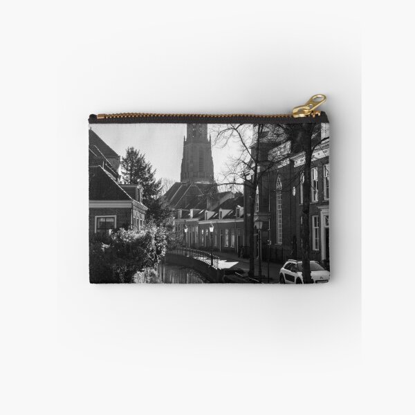 Item preview, Langegracht View, Amersfoort, Black and White designed and sold by Imladris01.