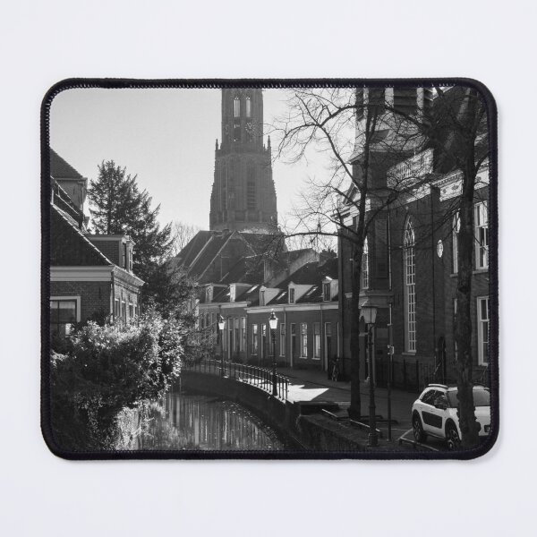Item preview, Langegracht View, Amersfoort, Black and White designed and sold by Imladris01.