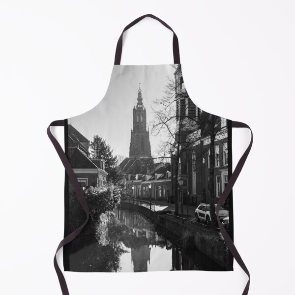 Item preview, Langegracht View, Amersfoort, Black and White designed and sold by Imladris01.