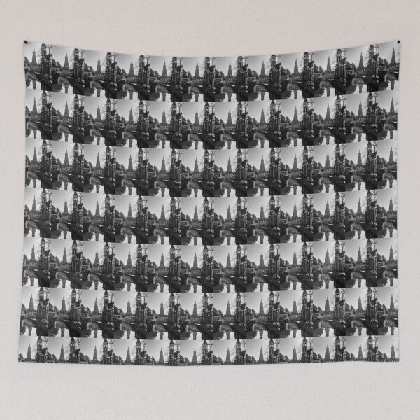 Item preview, Langegracht View, Amersfoort, Black and White designed and sold by Imladris01.