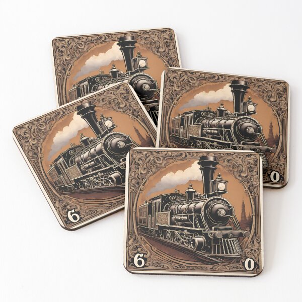 Item preview, Steam Engine: A Vintage Stamp designed and sold by Vintagestamps.