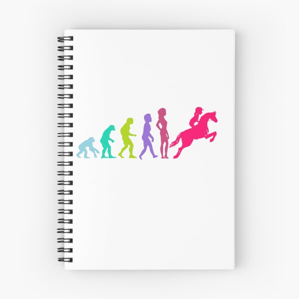 Item preview, Evolution of girls horse riding designed and sold by funnytshirtco.