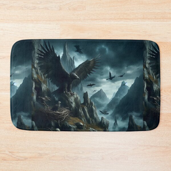 Item preview, Dark Fantasy Eagle in the Nest designed and sold by Marcicev-Bojan.