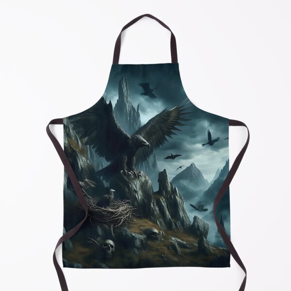 Item preview, Dark Fantasy Eagle in the Nest designed and sold by Marcicev-Bojan.