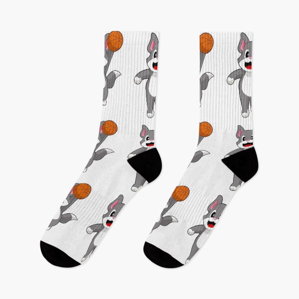 Artikelvorschau, Katze Basketballspieler Basketball entworfen und verkauft von Snabdesign84.