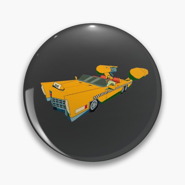 Item preview, Bomb Rush Cyberfunk Taxi designed and sold by 9i-Shop.