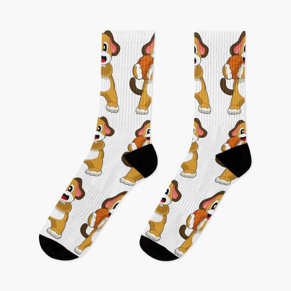 Item preview, Dog Basketball player Basketball designed and sold by Snabdesign84.