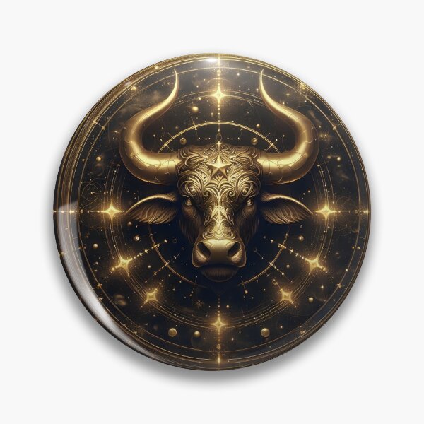 Item preview, Taurus Zodiac Sign designed and sold by GalleryBrisArt.