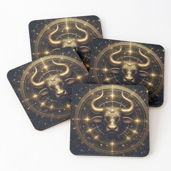 Item preview, Taurus Zodiac Sign designed and sold by GalleryBrisArt.