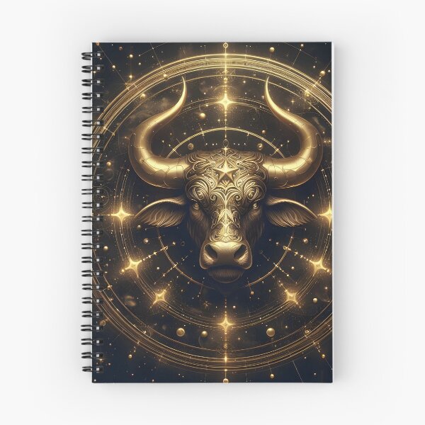 Item preview, Taurus Zodiac Sign designed and sold by GalleryBrisArt.
