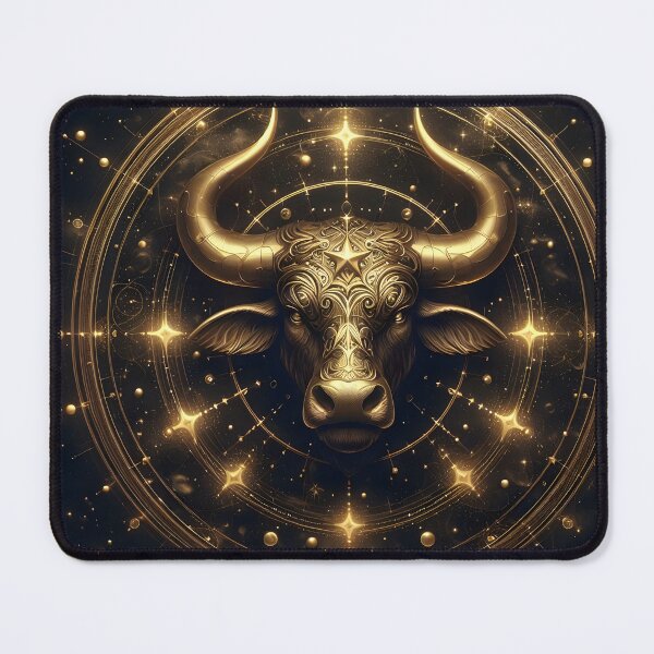 Item preview, Taurus Zodiac Sign designed and sold by GalleryBrisArt.