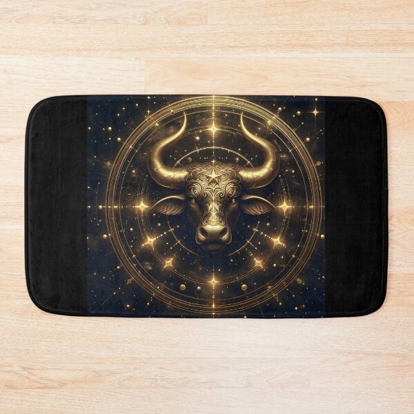 Item preview, Taurus Zodiac Sign designed and sold by GalleryBrisArt.