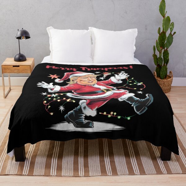 Item preview, Funny Trump Dance Santa Claus - This funny gift is perfect for Christmas lovers, Trump fans, and anyone who loves a good laugh! designed and sold by ZyziowskyArt.