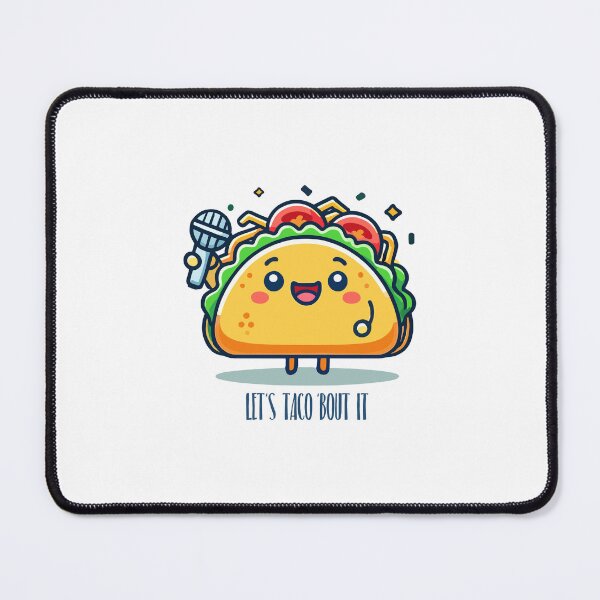 Item preview, Let's Taco 'Bout It Cute Taco designed and sold by BerryTeeShop.
