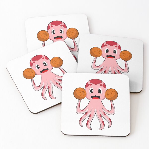 Item preview, Octopus Basketball player Basketball designed and sold by Snabdesign84.