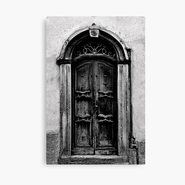 Item preview, The Door in Black&White designed and sold by MaluC.