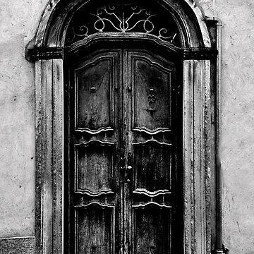 Artwork thumbnail, The Door in Black&White by MaluC