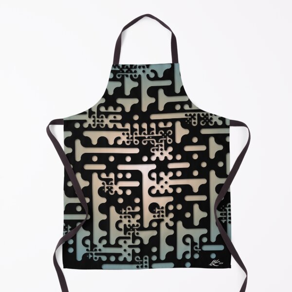 Item preview, Reverse Mask Beach Truchet designed and sold by Mary Holstege.