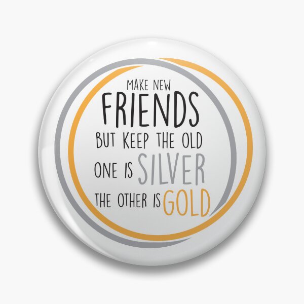 Item preview, Make New Friends designed and sold by Underground Craft Club.