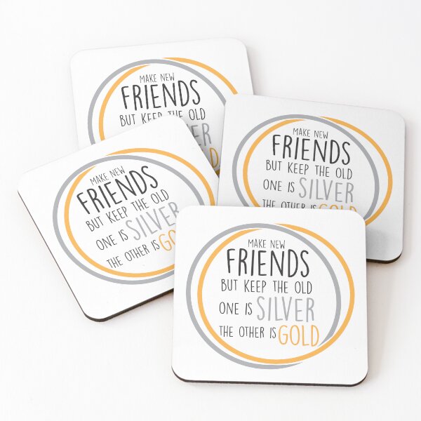 Item preview, Make New Friends designed and sold by Underground Craft Club.