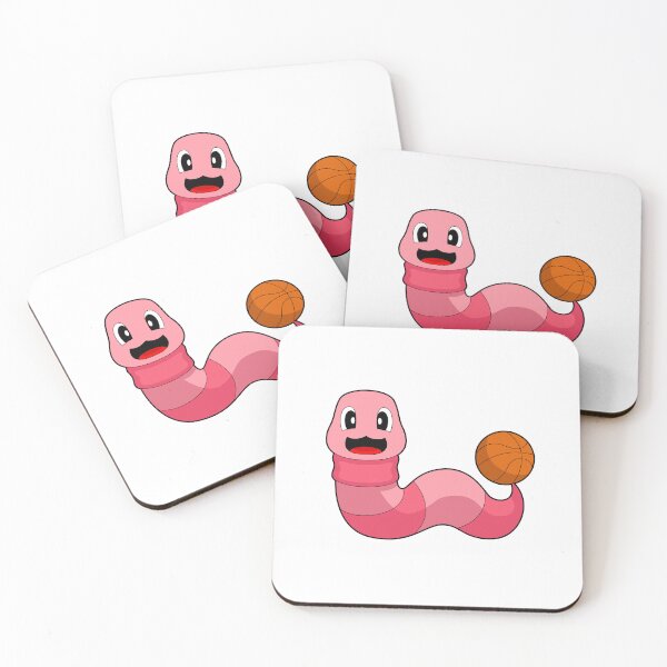 Item preview, Worm Basketball player Basketball designed and sold by Snabdesign84.