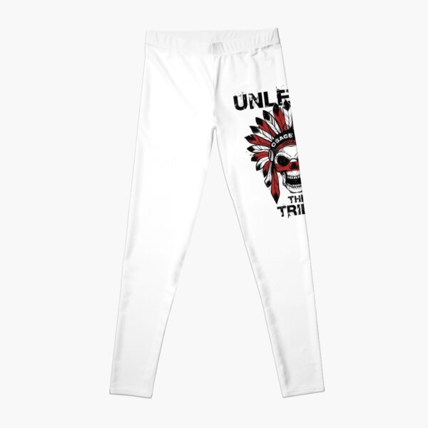 OSAGE CITY INDIANS UNLEASH THE TRIBE Leggings