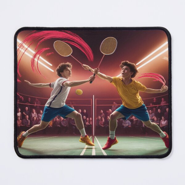 Item preview, Feather and racket game designed and sold by Oruam-JimMor.