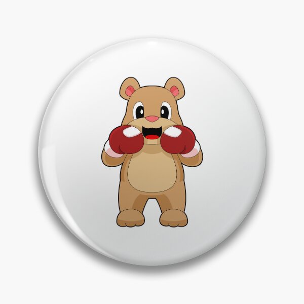Item preview, Bear Boxer Boxing gloves Boxing designed and sold by Snabdesign84.