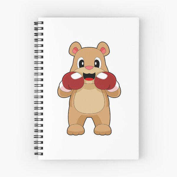 Item preview, Bear Boxer Boxing gloves Boxing designed and sold by Snabdesign84.