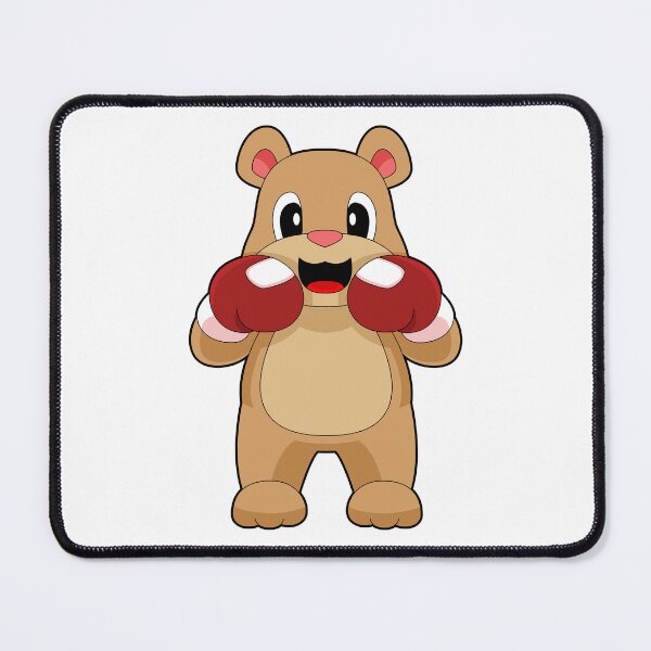 Item preview, Bear Boxer Boxing gloves Boxing designed and sold by Snabdesign84.