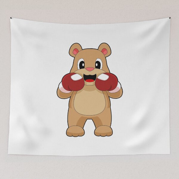 Item preview, Bear Boxer Boxing gloves Boxing designed and sold by Snabdesign84.