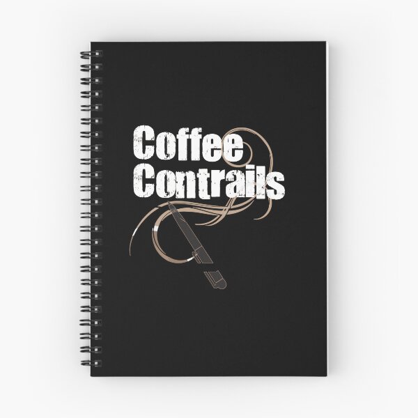 Aperçu de l'œuvre Les traînées de condensation du café (logo 3) créée et vendue par Flatcar6.
