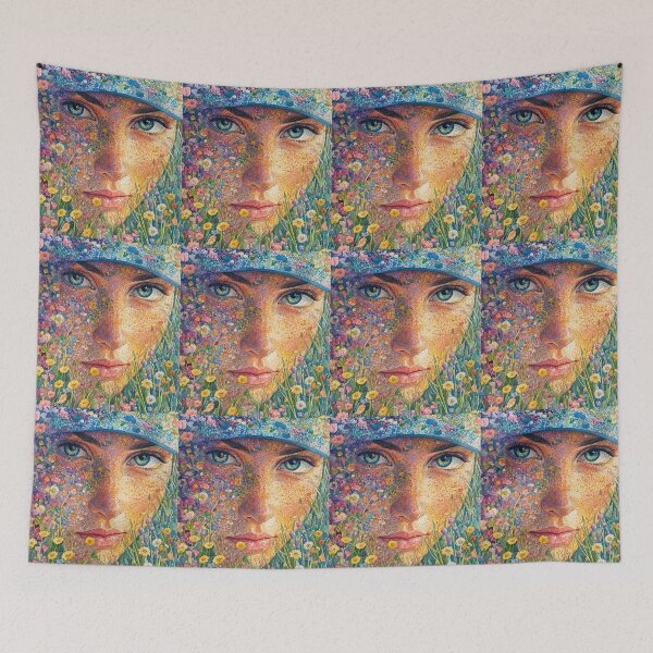 Item preview, MORNING FLOWERS designed and sold by randynash.