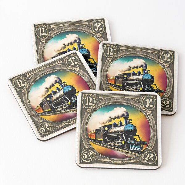 Item preview, Steam Power: Revolution on Rails designed and sold by Vintagestamps.
