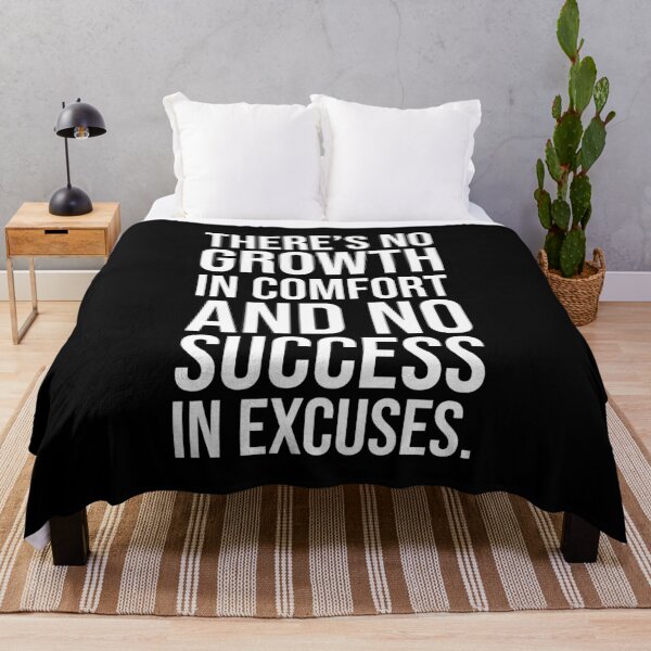 Item preview, Success vs Comfort - Hustle Grind Motivational designed and sold by chantastical.